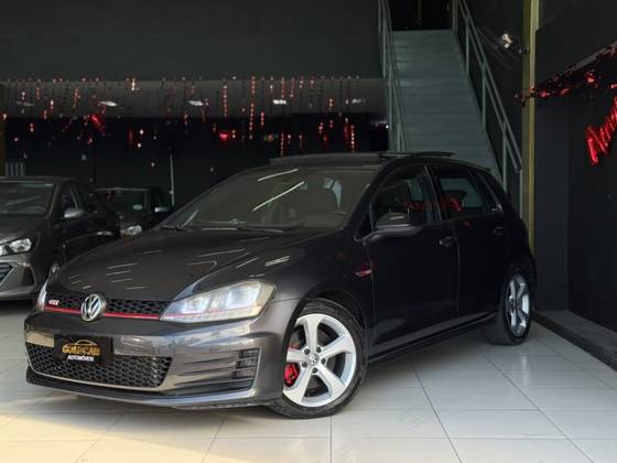 VOLKSWAGEN GOLF 2.0 TSI GTI 16V TURBO GASOLINA 4P AUTOMÁTICO VOLKSWAGEN GOLF 2.0 TSI GTI 16V TURBO GASOLINA 4P AUTOMÁTICO
